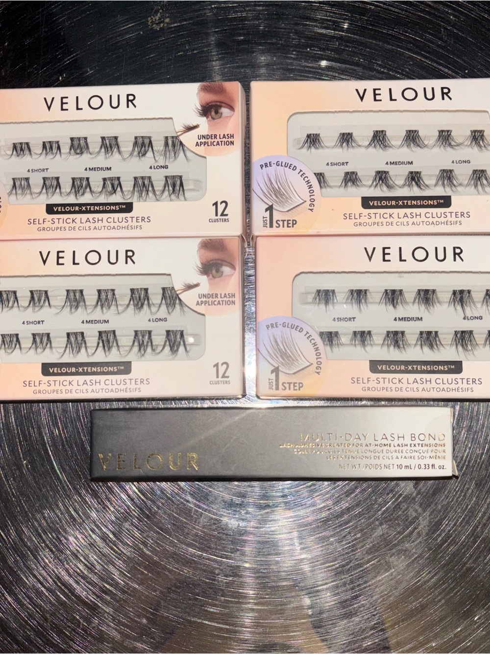 Lash Clusters with Multi-Day Lash Bond